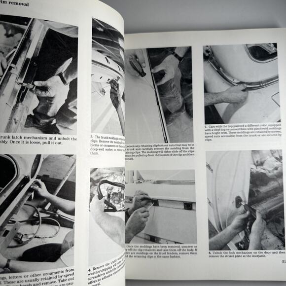 HOW TO RESTORE YOUR MUSCLE CAR GREG DONAHUE PAUL ZAZARINE RESTORATION GUIDE - Picture 10 of 10